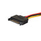 SATA 15pin Male to IDE Big 4pin Hard Disk Drive Power Cord Connector Cable