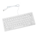 Ultra-thin New Plastic Multimedia USB2.0 Mini Keyboard Compatible With Cable