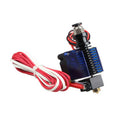 12V 40W V6 J-Head Hotend Extruder Nozzle Kit with Cooling Fan/Teflon Tube/D X4T8