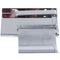 Toilet Paper Holder with Shelf - Bathroom Tissue Holder Toilet Roll Holder  J8E5
