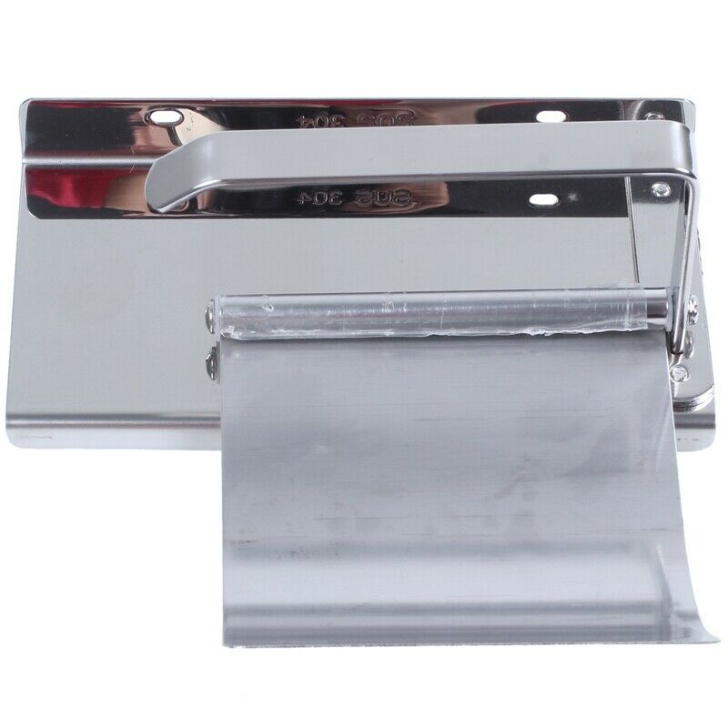 Toilet Paper Holder with Shelf - Bathroom Tissue Holder Toilet Roll Holder  J8E5