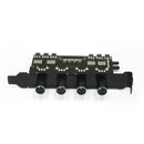 DC 12V Fan Hub Regulator 8 Way SATA/3Pin Speed Controller for PC Computer Case