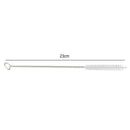 1pc Stainless Steel Straw Cleaning Brush Drinking Pipe Straws Cleaner Brush