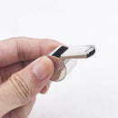 Stainless Steel Whistle Lanyard Cord Party Game Dog Training Referee Whistle