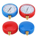 2Pcs Car Auto High Low Tester Gauge Car Air Conditioner Refrigerant Pressur