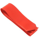 Red Self Tie Style Polyester Necktie Neckwear for Men S1X5