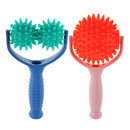 Pack of 2 Spiky Massage Ball, Stress Reflexology, Massage Ball Roller Deep