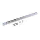 14'' Door Guard Stainless Steel Bolt Action Lever Flush Latch Slide Latch