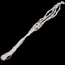 4 Pack Macrame Plant Hangers In Different Designs - Handmade Indoor Wall Ha