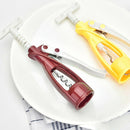 1Pc Wine Bottle Opener Handle Pressure Corkscrew Red Wine Opener Kitchen Ac I7D5