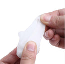 2Pcs Silicone Gel Toe Finger Separator Feet Care Braces Supports Tools