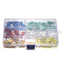 120Pcs Mini Blade Fuse Assortment Set Car Auto Truck SUV FUSES Kit APM ATM