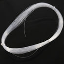 30M long 0.7mm diameter plastic white fishing line 18.1 kg