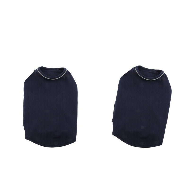 2pcs Dog  Jacket Calming Vest For Pet  Shirt Keep Clam Wrap Vest