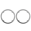 Motorcycle Modified Sound Cover Speaker Trim for Touring Electra Glide Ultr