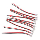 10pcs 51005 2 Pin Connector Plug Male&Female with Wire for RC Airplane Boat
