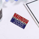 Donald Trump 2020 Election President Badge Button Pin Decor Brooch Campaign E0A2