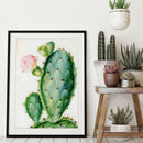 5D DIY Full Round Drill Diamond Painting Cactus Cross Stitch Embroidery Kit