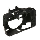 Black Silica gel Digital Camera Cam Protective Cover Housing For Canon EOS M50