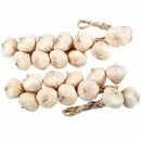 Garlic Strings / Artificial Vegetables / Artificial Garlic Accessory 46cm-  D5U7