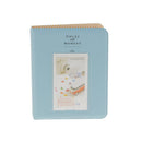 Photo Album 64 Photo Storage Case Family Memory Book for Instax Mini8 Blue