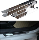 Ultrathin Stainless Scuff Plate Door Sill Pedal For V-W  Golf 7 Golf 6 MK6 MK7