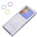 40pcs 1 Box Multi Acrylic Nose Studs Ring Hoop Body Piercing  Jewelry3CT