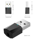 3.5mm Bluetooth 4.2 Adapter Wireless Audio Transmitter and Receiver f. PC Car TV