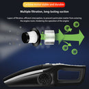 12V 120W Mini Portable Wired Wet And Dry Multifunctional Car Vacuum Cleaner