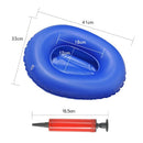 1X Medical Inflated Bedpan Health Care Supplies Special Cushion For Sick OZ