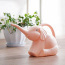 Plastic Garden Elephant Watering Can Gardening Tools Plant Flower Pot Outdo O1C9