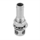 Marine Boat Straight Fuel Gas Tank Vent With Mounting Gasket Hardware Fitti
