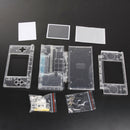 Replacement For Nintendo DS Lite Housing Shell Screen Lens Crystal Clear A