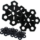 Mud Guard Trekking Pole Tip Basket Cap Walking Stick Portable End Outdoor