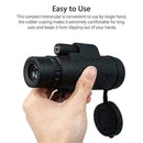 40x60 Zoom Monocular HD Telescope-Telephoto-Camera Lens + + Holder Phone