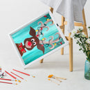Christmas Sheep Diamond Painting 5D DIY Full Round Drill Wall Arts (B2478)
