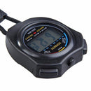 Handheld Digital LCD Chronograph Sports Counter Stopwatch Timer Stop Watc Dxyc