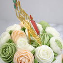 Merry Christmas Acrylic Cake Topper Christmas Acrylic Cupcake Topper for XmS Hn
