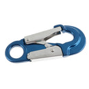 25KN Climbing Aluminum Alloy Forged Double Lock Captive Eye Snap Hook