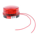 Warning Strobe Beacon Alarm Light Signal Tower Lamp Water Proof AC220V LED