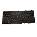 New Russian RU Keyboard Compatible with Dell Latitude 3340 E3340 E5450 E7450