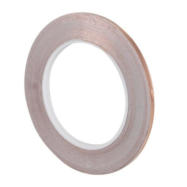 Conductive Copper Tape Roll 5mm x 30M WFR Ribbon Shield