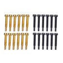 12 Pairs Guitar Pickup Mounting Screws Electric Guitar Replacement Accessory