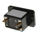 Waterproof 48V LED Battery Indicator Meter Gauge Charge Discharge Tester