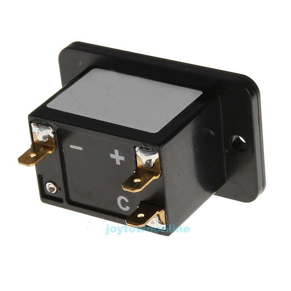 Waterproof 48V LED Battery Indicator Meter Gauge Charge Discharge Tester