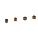 500Packs/2set 5mm Micro Ring Links Beads Linkies For I Tip Hair Extensions