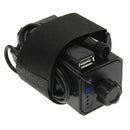 8.4V 4x 18650 Waterproof Battery Pack Case Box House Cover For Bicycle Bike L JR