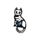 Dog Cats Animal Bone Brooches Creative Badges Jacket Lapel Pins (Style 4)
