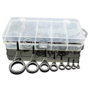 75Pcs/Lot Mixed Size Fishing Rod Guide Tip Strong Line Rings Fishing Rod Gu