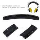 1pc Black Ear Pad Cushion Headband for SONY Grado Sennheiser DENON Headphones
